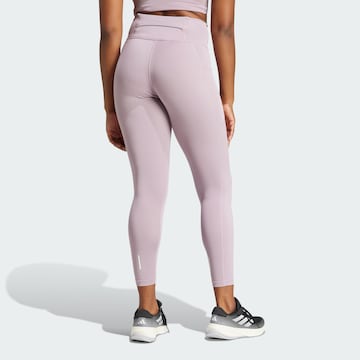 ADIDAS PERFORMANCE Skinny Sportsbukser 'Dailyrun' i lilla