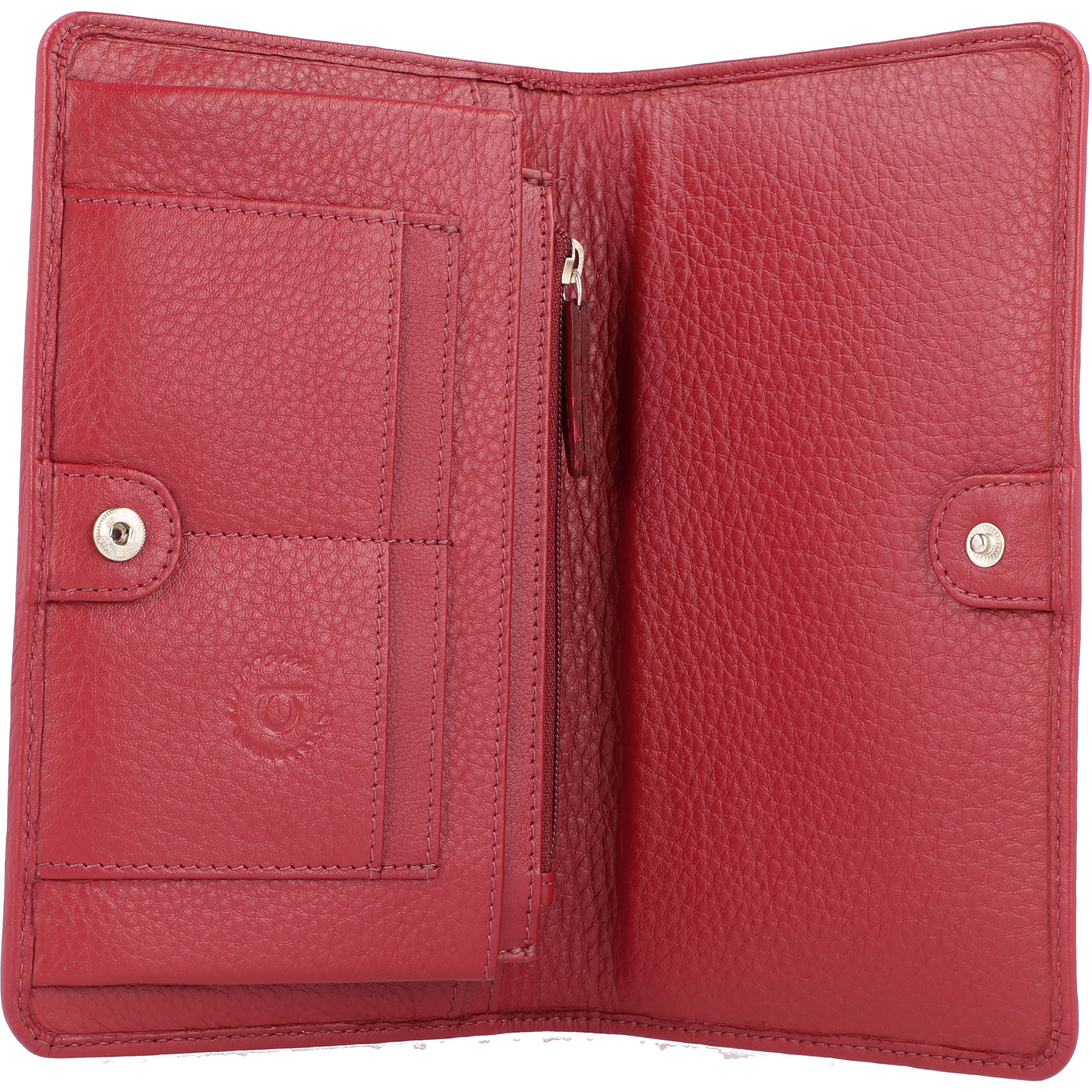 bugatti Portemonnaie in Rot 