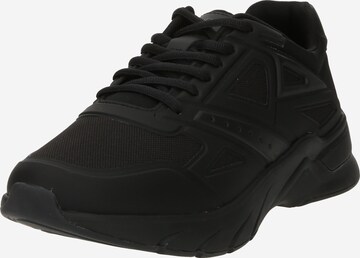 Calvin Klein - Zapatillas deportivas bajas en negro: frente