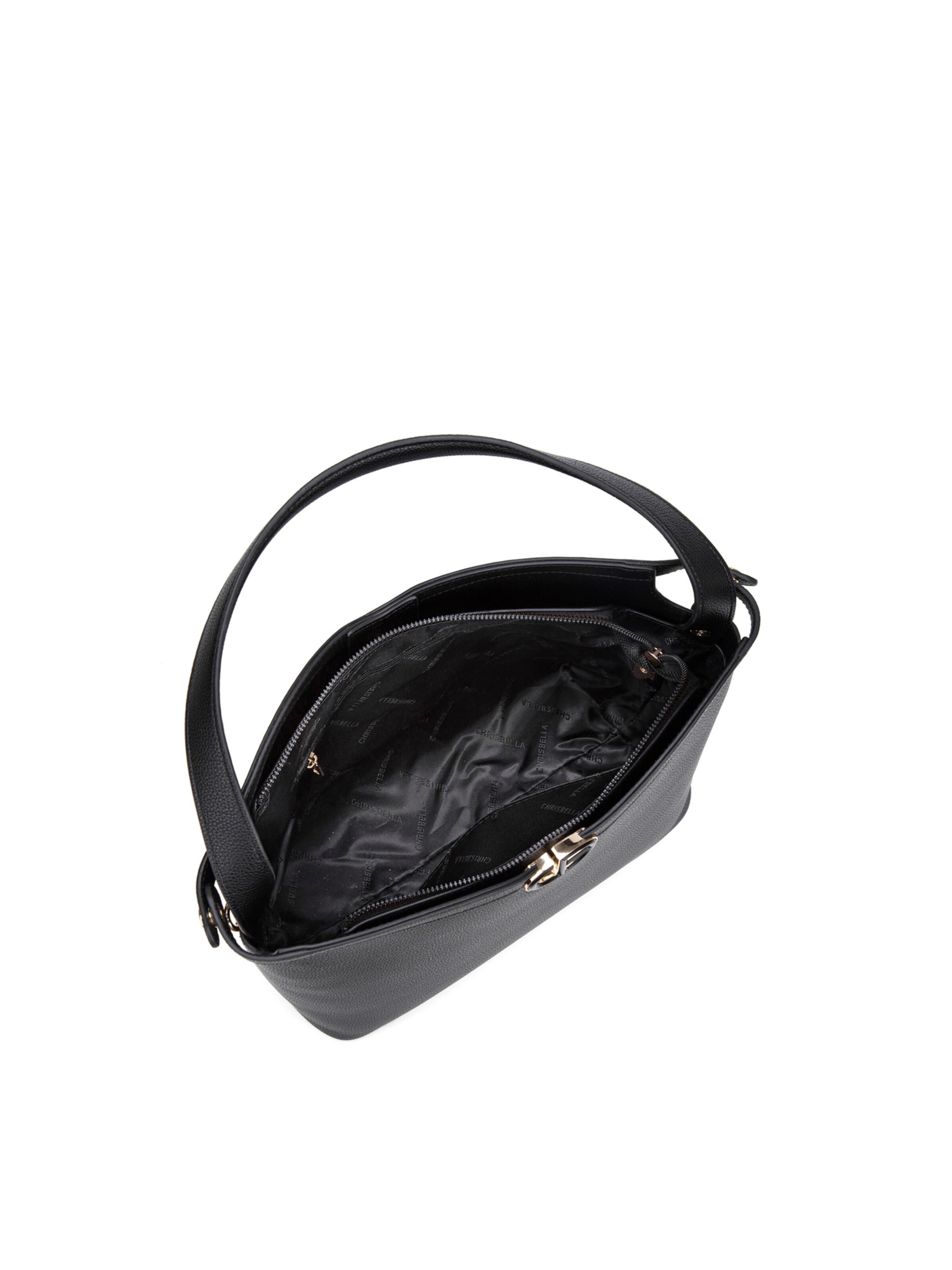 Chrisbella Shoulder Bag in Black