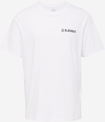 ELEMENT Tričko 'BLAZIN' – bílá: přední strana