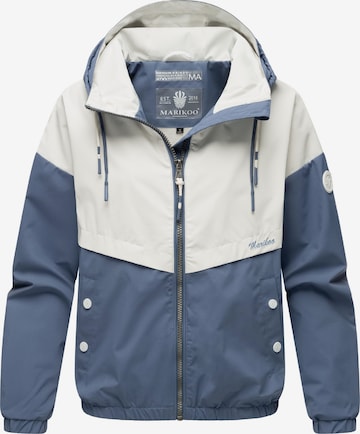 MARIKOO Weatherproof jacket 'Liubkaa' in Blue