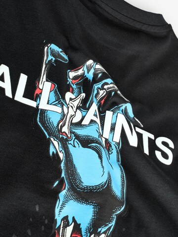 smALLSAINTS - Camiseta en negro