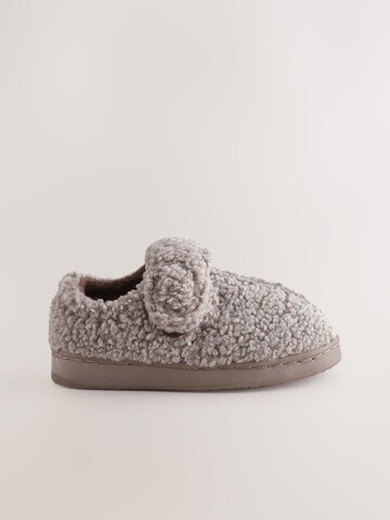 Next - Zapatillas de casa en beige