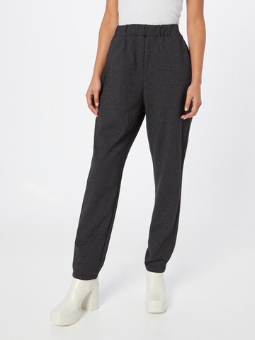 Lindex Tapered Broek 'Ava' in Grijs: voorkant