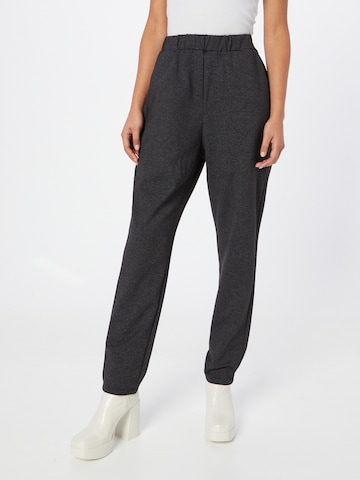 Lindex Tapered Pants 'Ava' in Grey: front