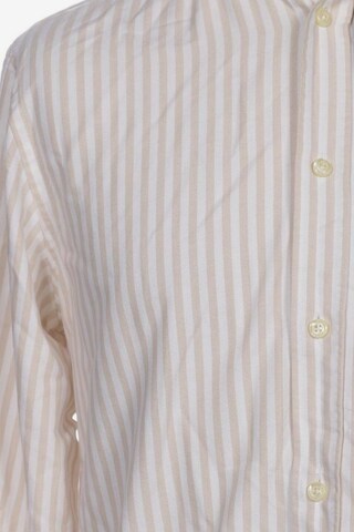 BOGNER Button Up Shirt in M in Beige