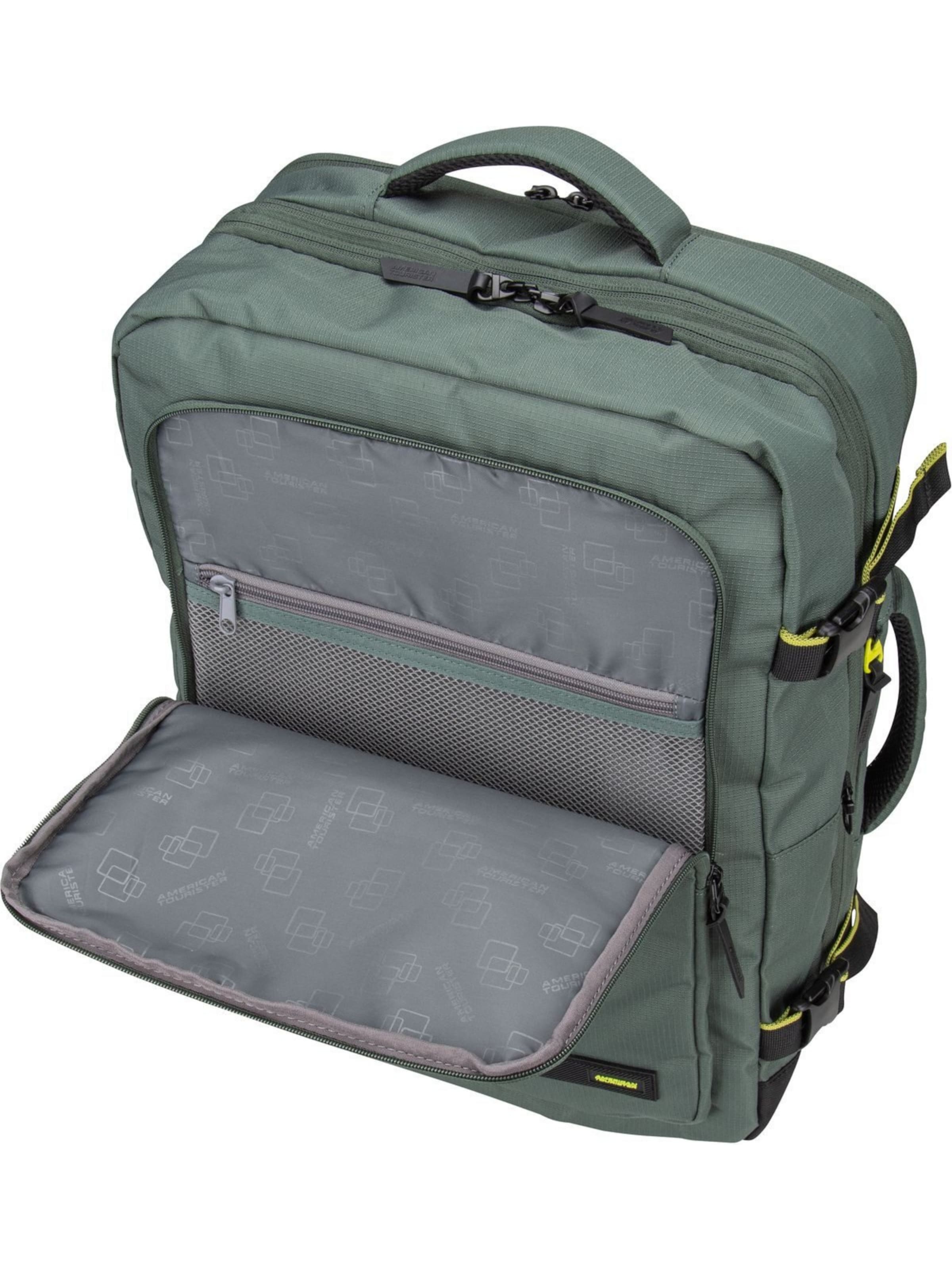 American Tourister Backpack 'Take2Cabin' in Green