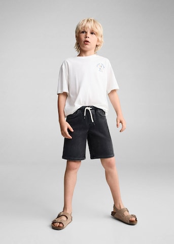 MANGO KIDS Regular Jeans 'Comfy' i grå