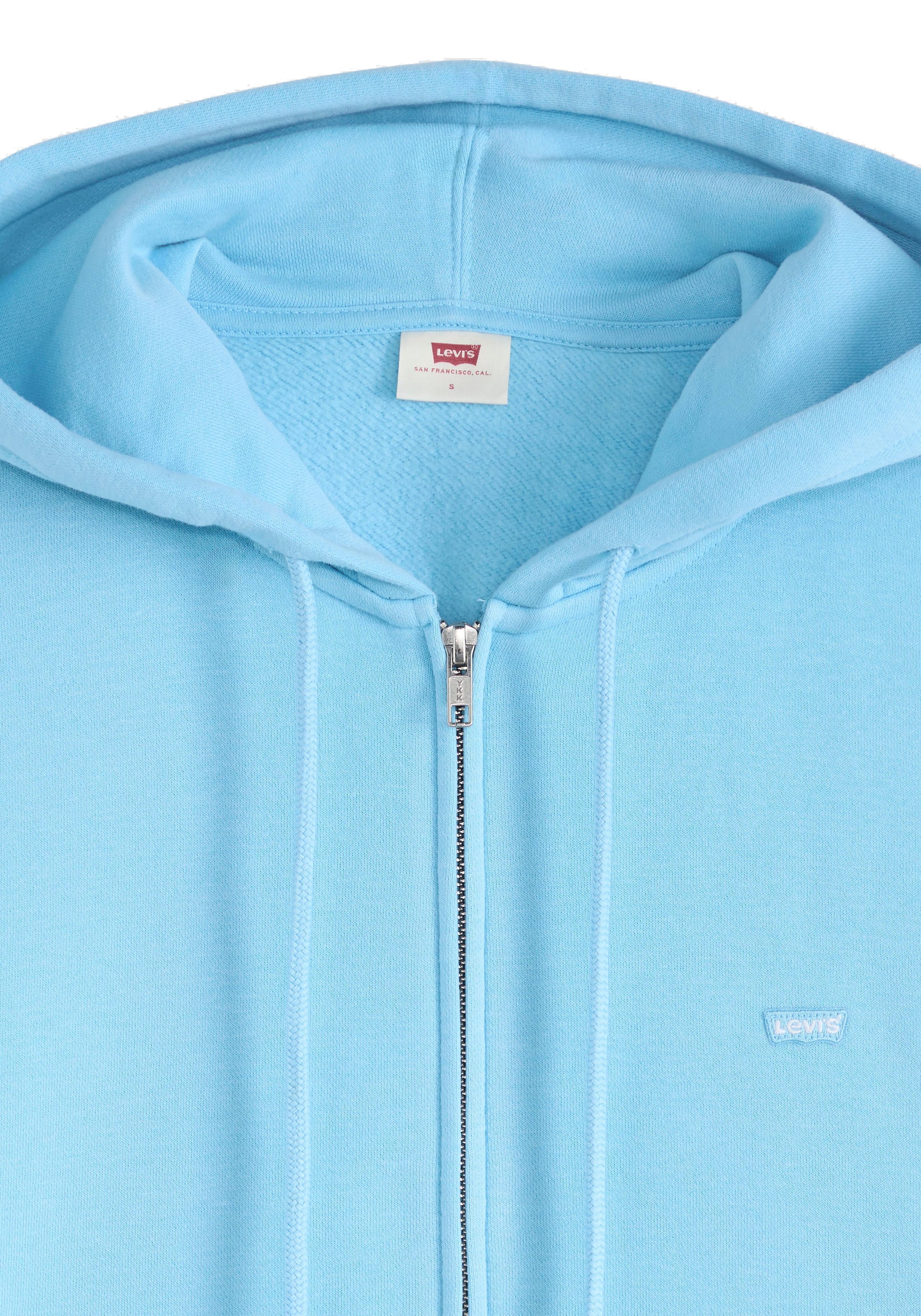 LEVI'S ® Zip-Up Hoodie in Blue