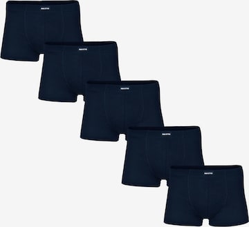 Maxte Boxer shorts 'BASIC MAX Boxershorts 5er Pack' in Blue: front