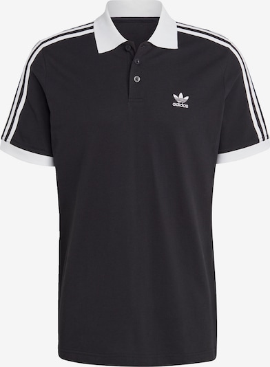 ADIDAS ORIGINALS Μπλουζάκι 'Adicolor Classics 3-Stripes' σε μαύρο / λευκό, Άποψη προϊόντος