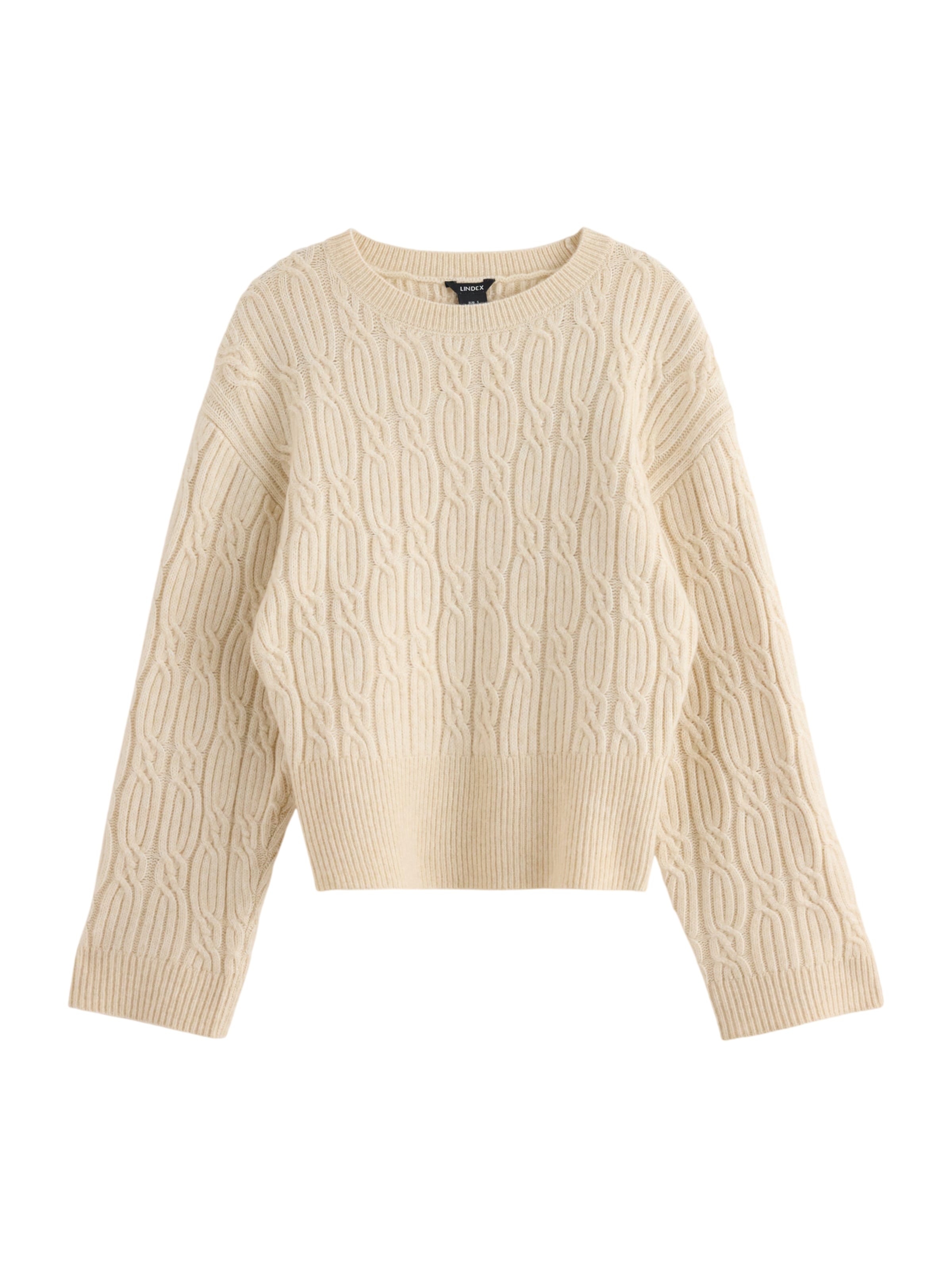 Lindex Sveter 'Hermine' - Biela: predná strana