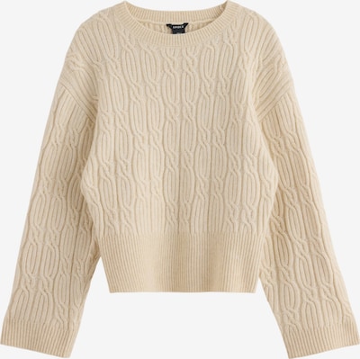 Megztinis 'Hermine' iš Lindex, spalva – natūrali balta, Prekių apžvalga