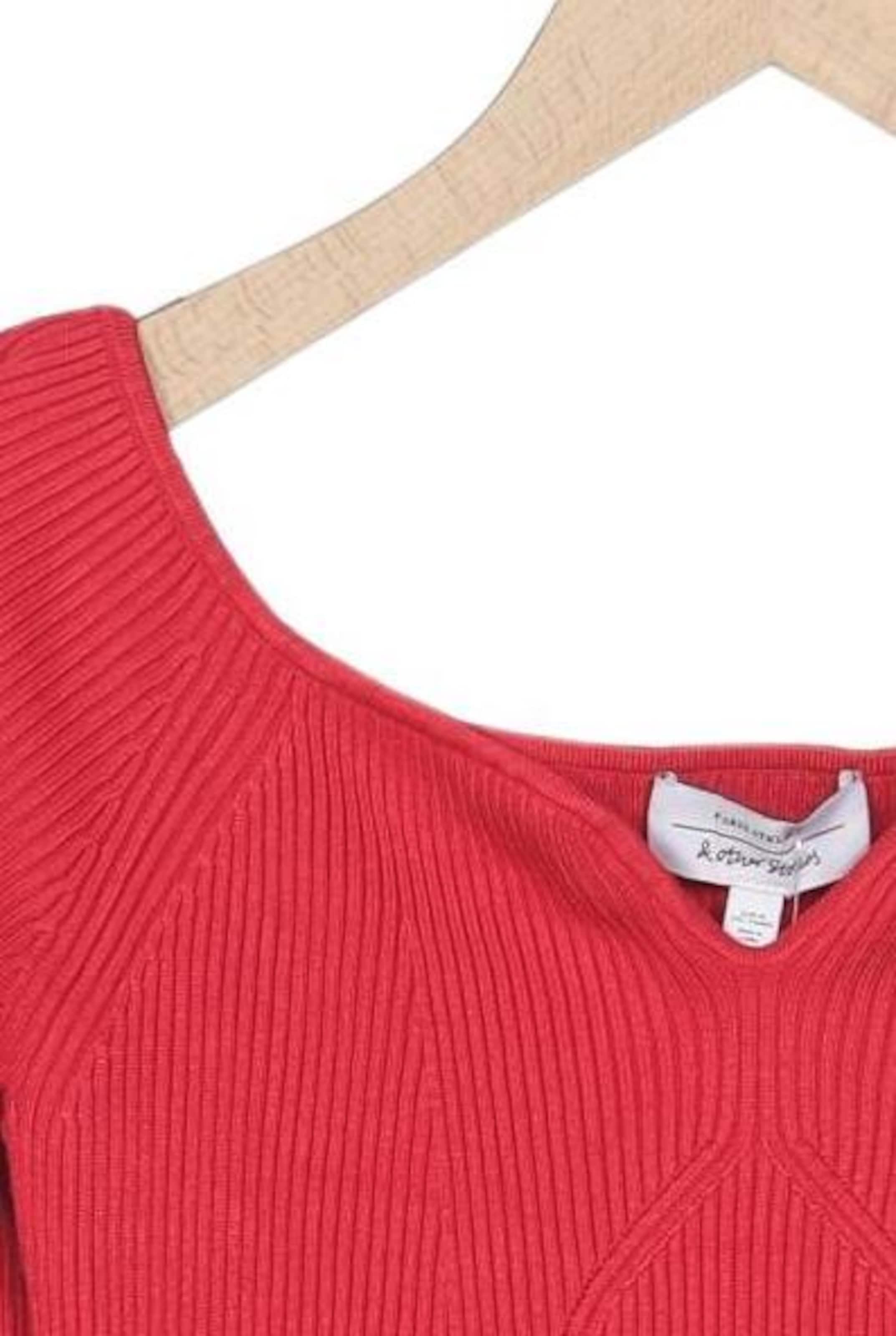 & Other Stories Sweater & Cardigan in M in Red