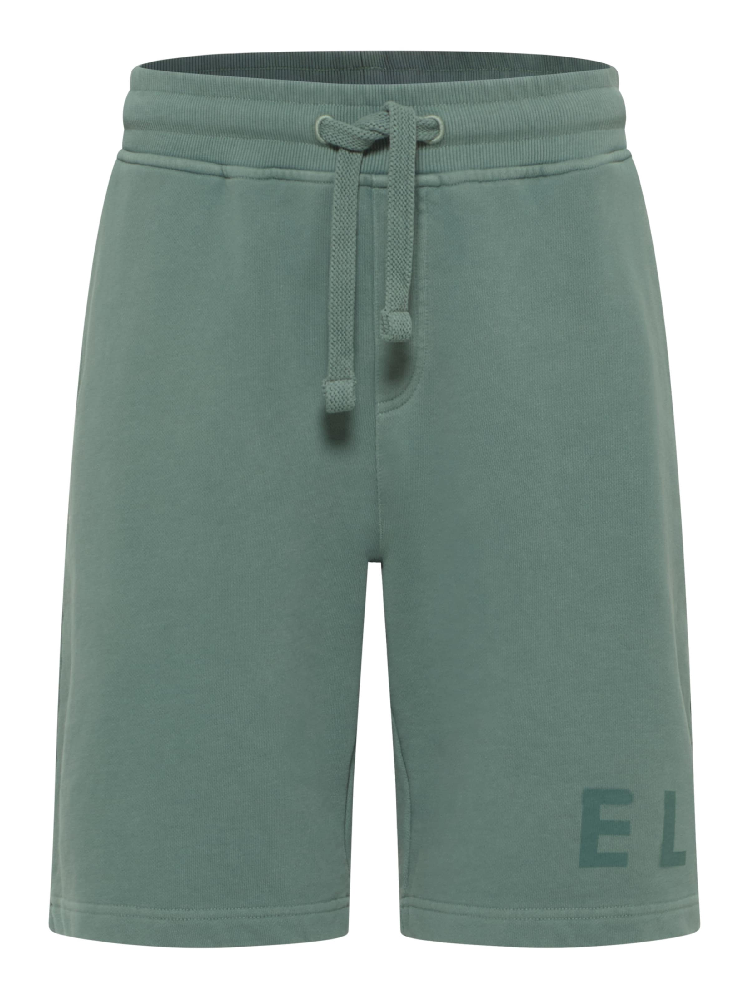 Elbsand Bukser 'Malvis' i grøn: forside