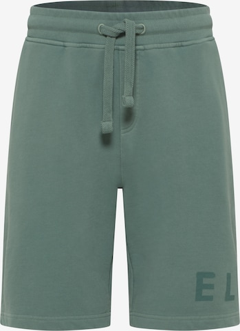 Elbsand Shorts 'Malvis' in Grün: Vorderseite
