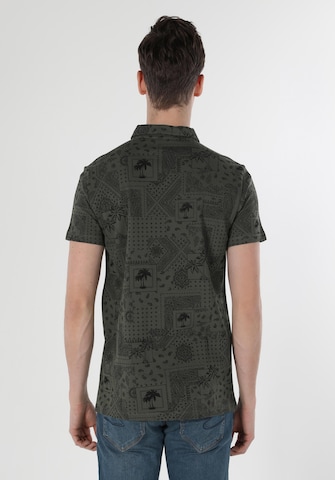 Colin's Shirt in Groen
