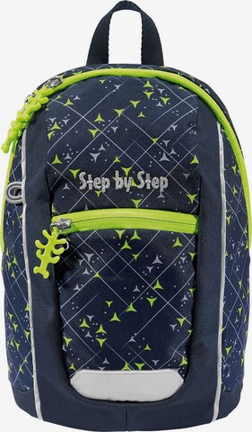 STEP BY STEP Rucksack 'KIGA' in Blau