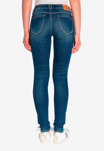 Le Temps Des Cerises Slim fit Jeans 'PULP' in Blue