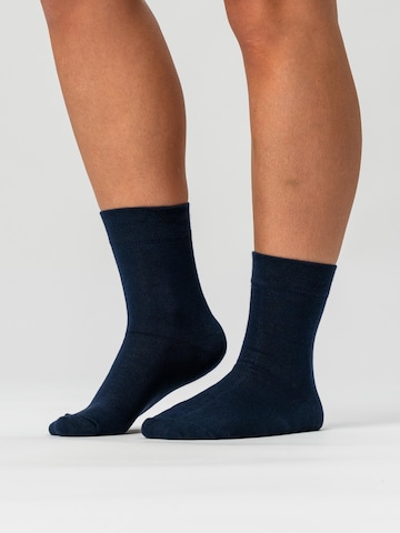 Copenhagen Bamboo Sokken in Blauw