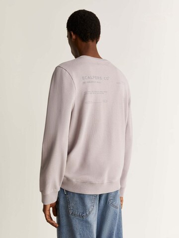 Scalpers Sweatshirt in Lila