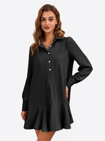 Imily Bela Blusekjole i sort: forside