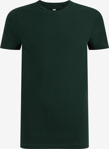 WE Fashion Shirt in Groen: voorkant