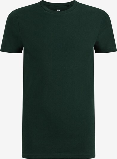 WE Fashion T-Krekls, krāsa - tumši zaļa, Preces skats