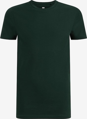 T-Shirt WE Fashion en vert : devant