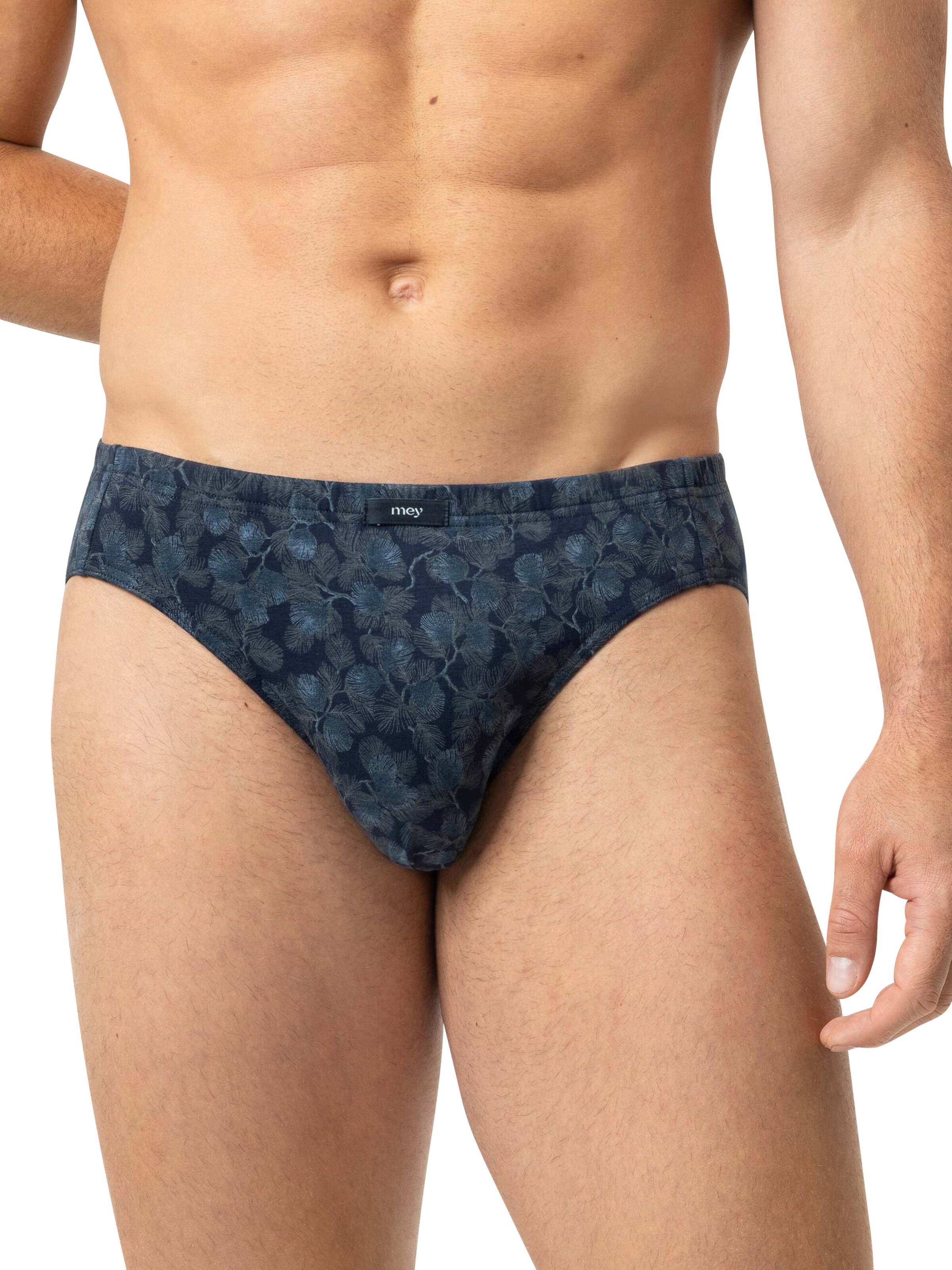 Mey Slip in Blue: front
