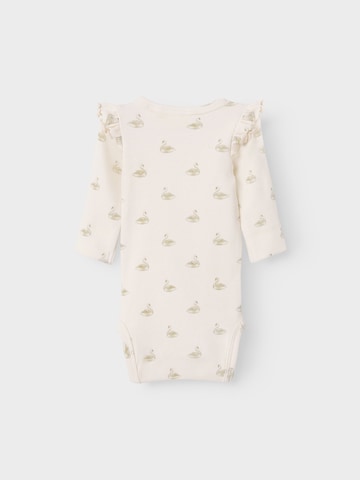 Barboteuse / body 'Gavo' Lil'Atelier en beige