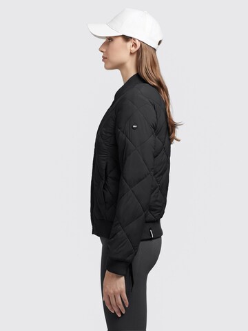 khujo Jacke 'Leona' in Schwarz