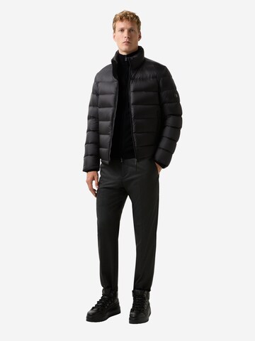 BOGNER Knit Cardigan 'OSCAR' in Black