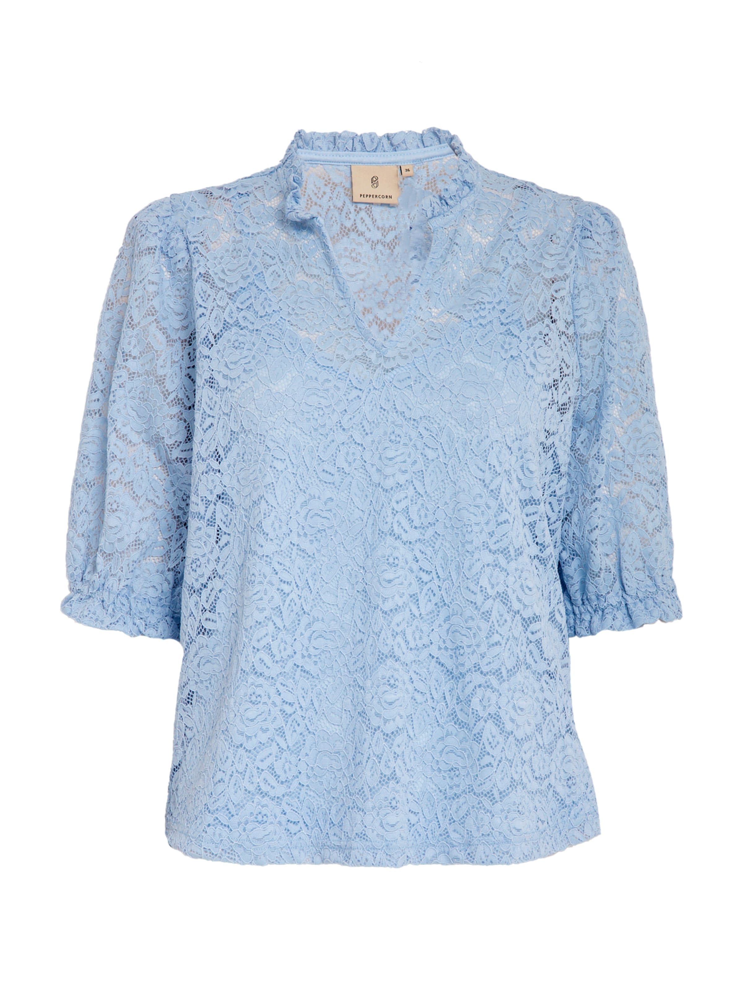 Camicia da donna 'Karoline' di Peppercorn in blu: frontale