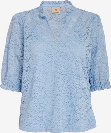 Camicia da donna 'Karoline' di Peppercorn in blu: frontale