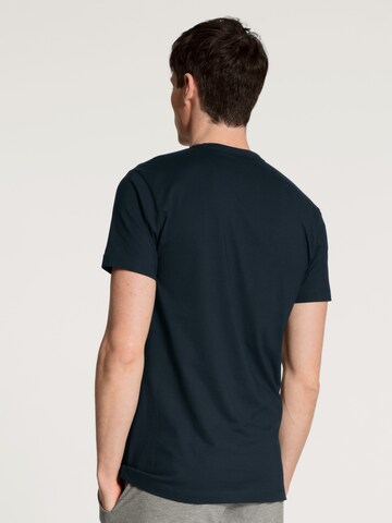 CALIDA Shirt 'Remix Basic Sleep'‌‌‌‌‌‌‌‌‌‌ in Blau