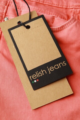 Relish Pants in XS in Red