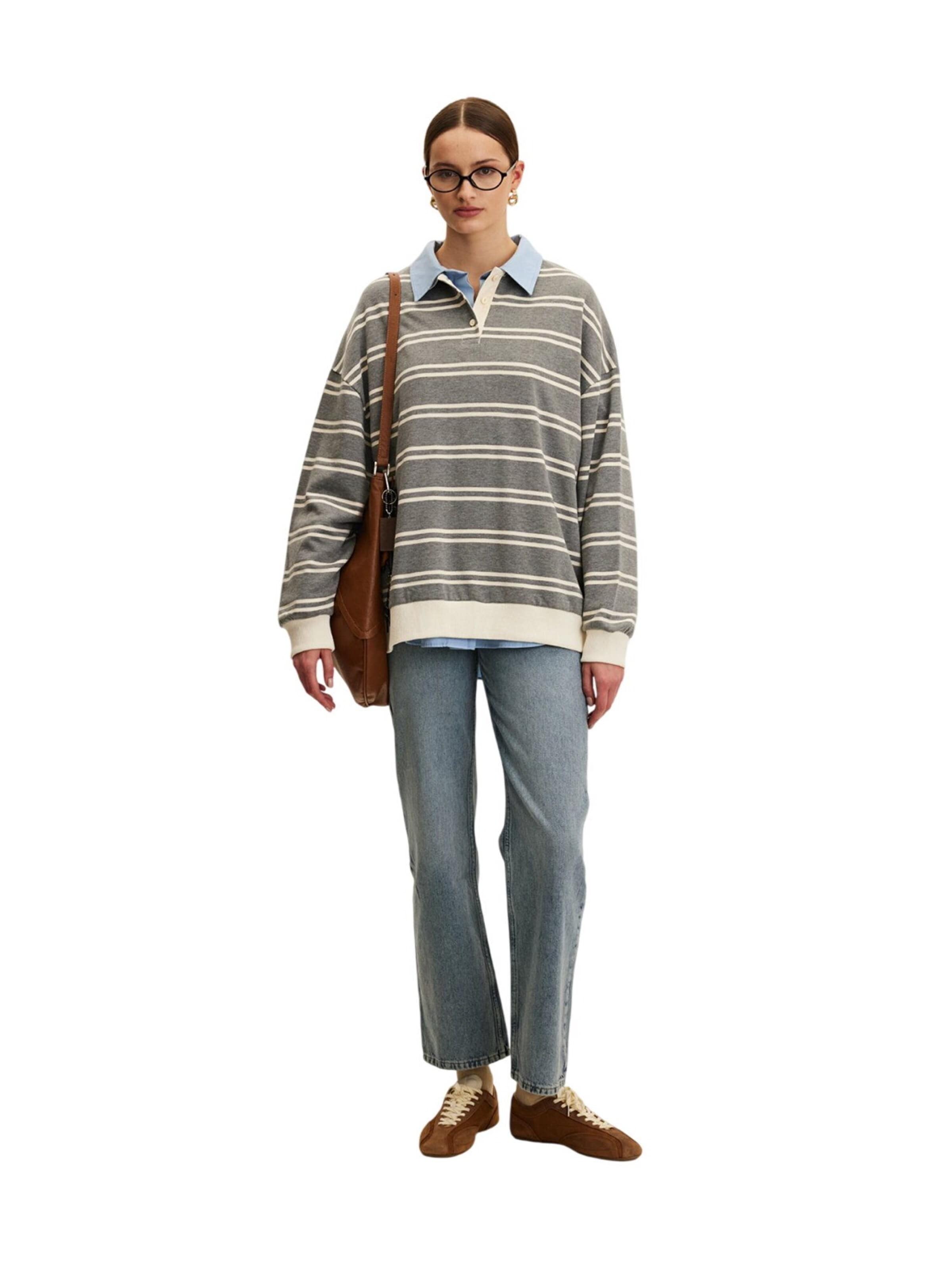 MANUKA Sweatshirt in Grijs