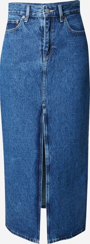 Dr. Denim Rok 'Myra' in Blauw: voorkant