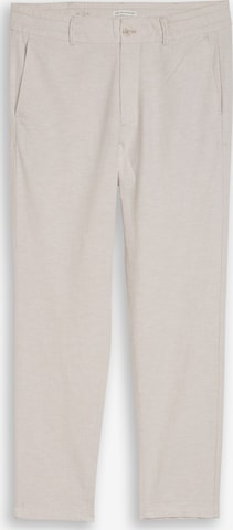 TOM TAILOR DENIM Chino trousers in Grey: front