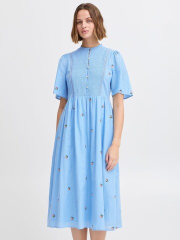Atelier Rêve - Vestido en azul: frente