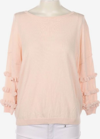 Claudie Pierlot Pullover / Strickjacke M in Pink: predná strana