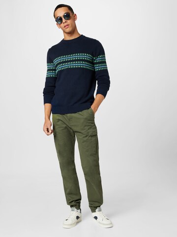 ESPRIT Pullover in Blau