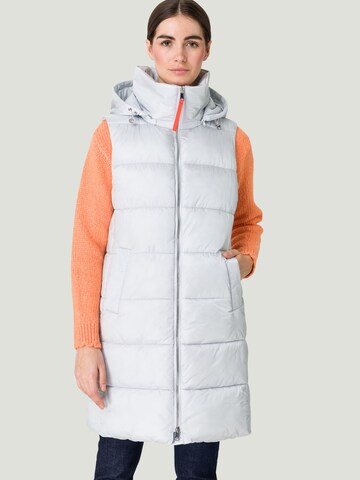 Gilet di zero in grigio: frontale