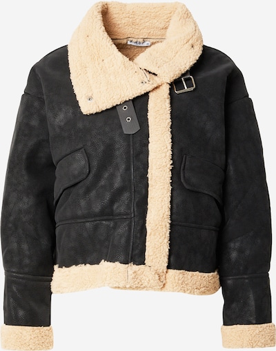 Bianco Lucci Talvitakki värissä beige / musta, Tuotenäkymä