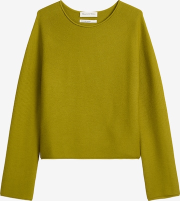 Pull-over Marc O'Polo en vert : devant