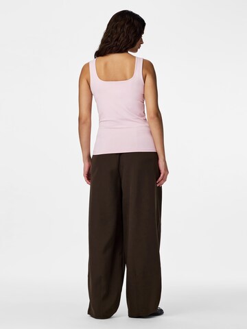 PIECES Top 'PCLULA' - rózsaszín