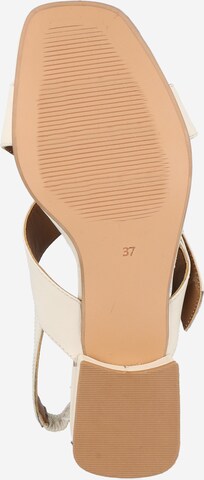 ABOUT YOU Sandals 'Jennifer' in Beige