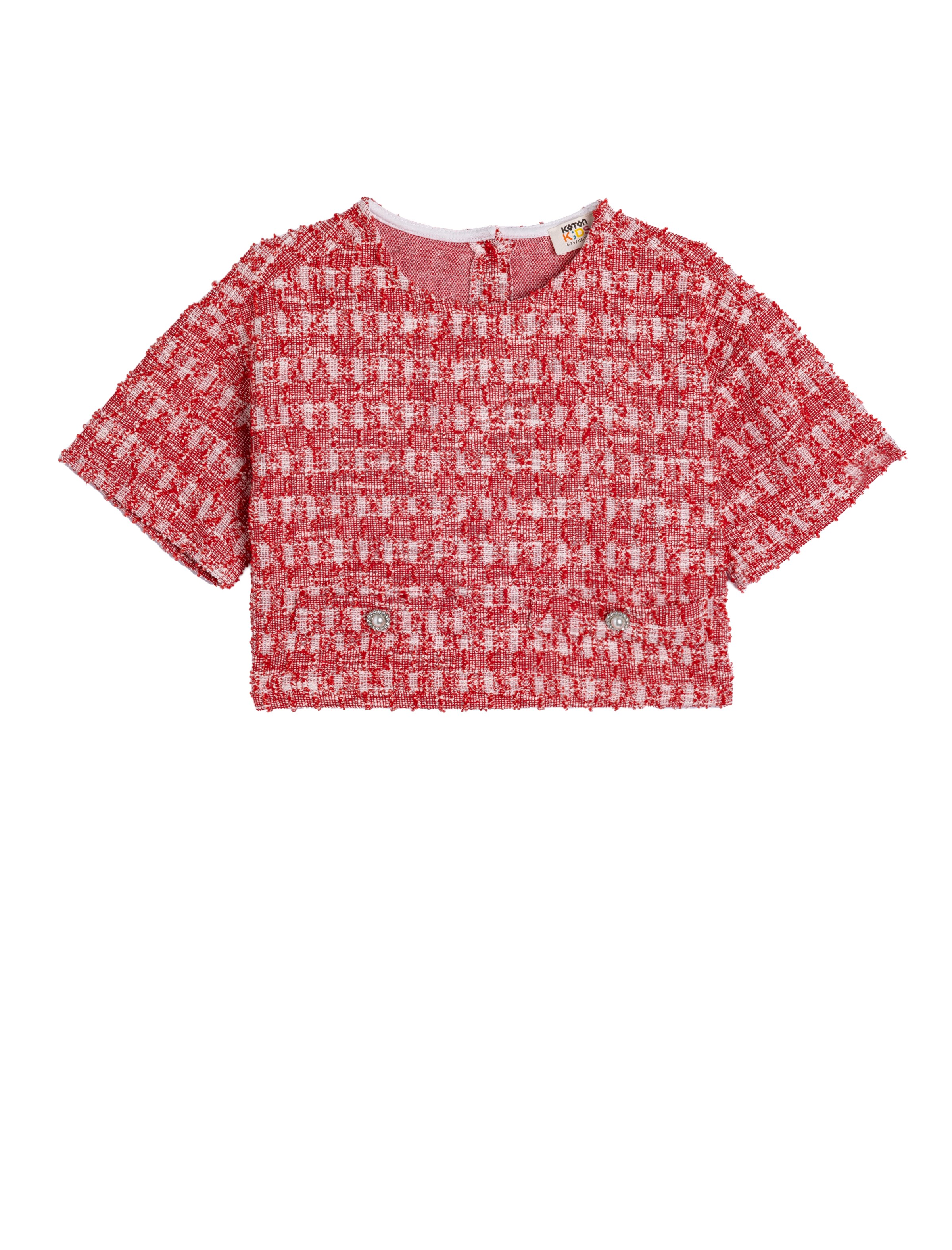 Koton Blouse in Red: front